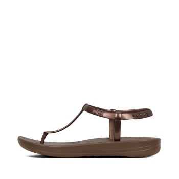 Rose Gold Womens Toe-Posts Fitflop ROLA | NZ-803521